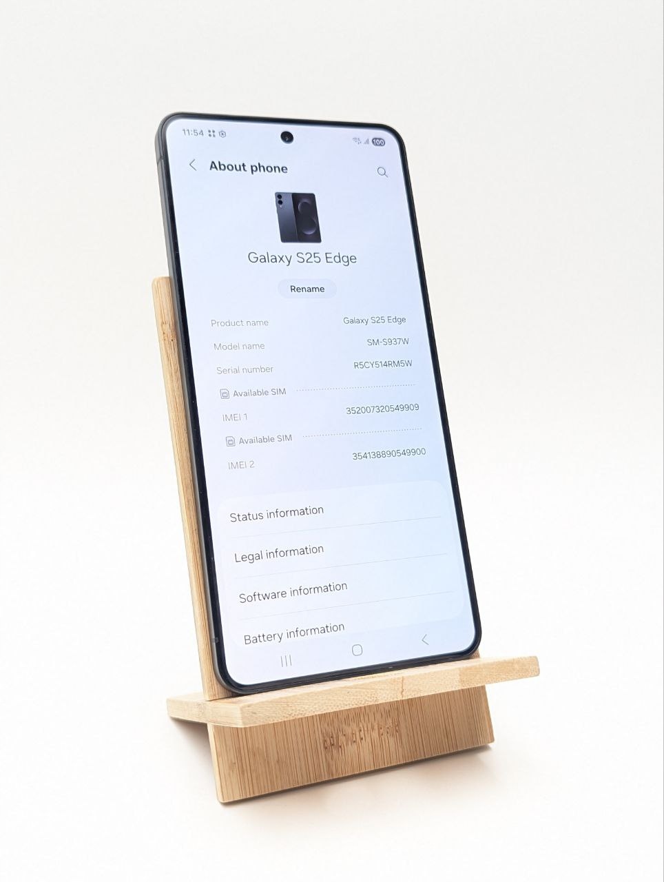 thumb Samsung Galaxy S25 Edge 512GB Tytanowy czarny (Powystawowy)