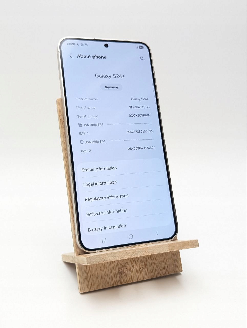 thumb Samsung Galaxy S24 Plus 256 GB żółty|DUAL SIM (Powystawowy)