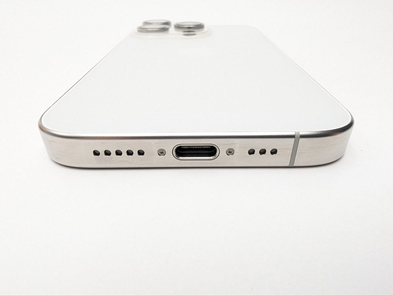 thumb Apple iPhone 15 Pro 256GB Biały | eSim | bateria 100% (Powystawowy)