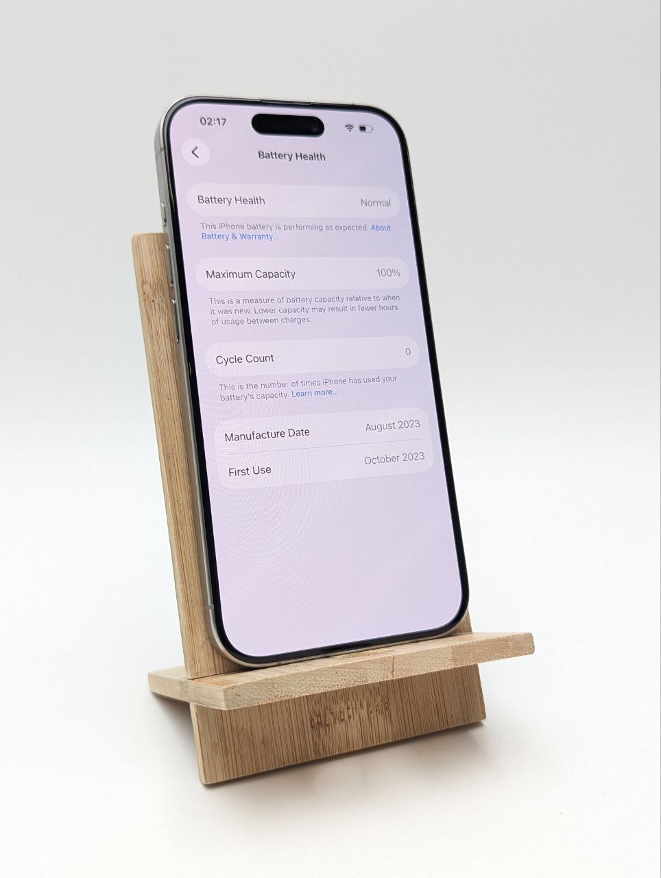 thumb Apple iPhone 15 Pro 256GB Szary | eSim| bateria 100% (Powystawowy)