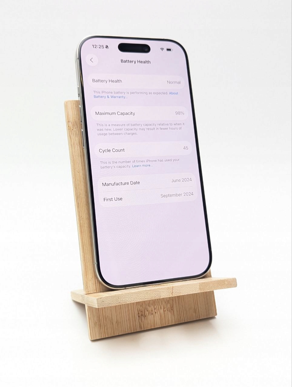 thumb Apple iPhone 16 Pro 256 GB Tytan naturalny| eSim (Powystawowy)