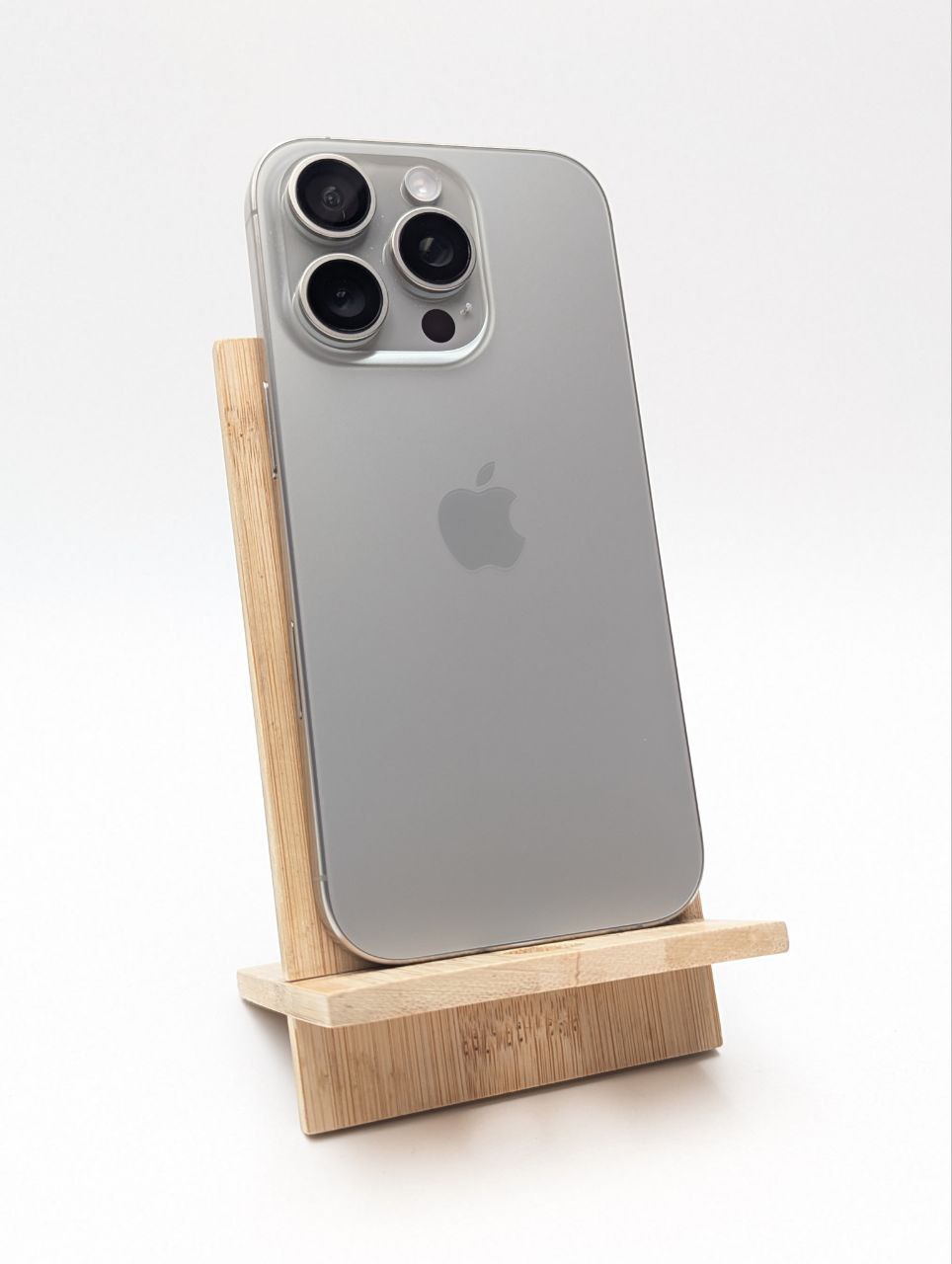 thumb Apple iPhone 16 Pro 256 GB Tytan naturalny| eSim (Powystawowy)