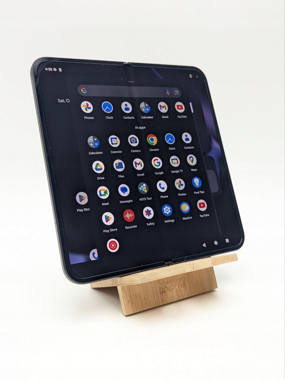 thumb Google Pixel 9 Pro Fold 256GB Czarny (Powystawowy)