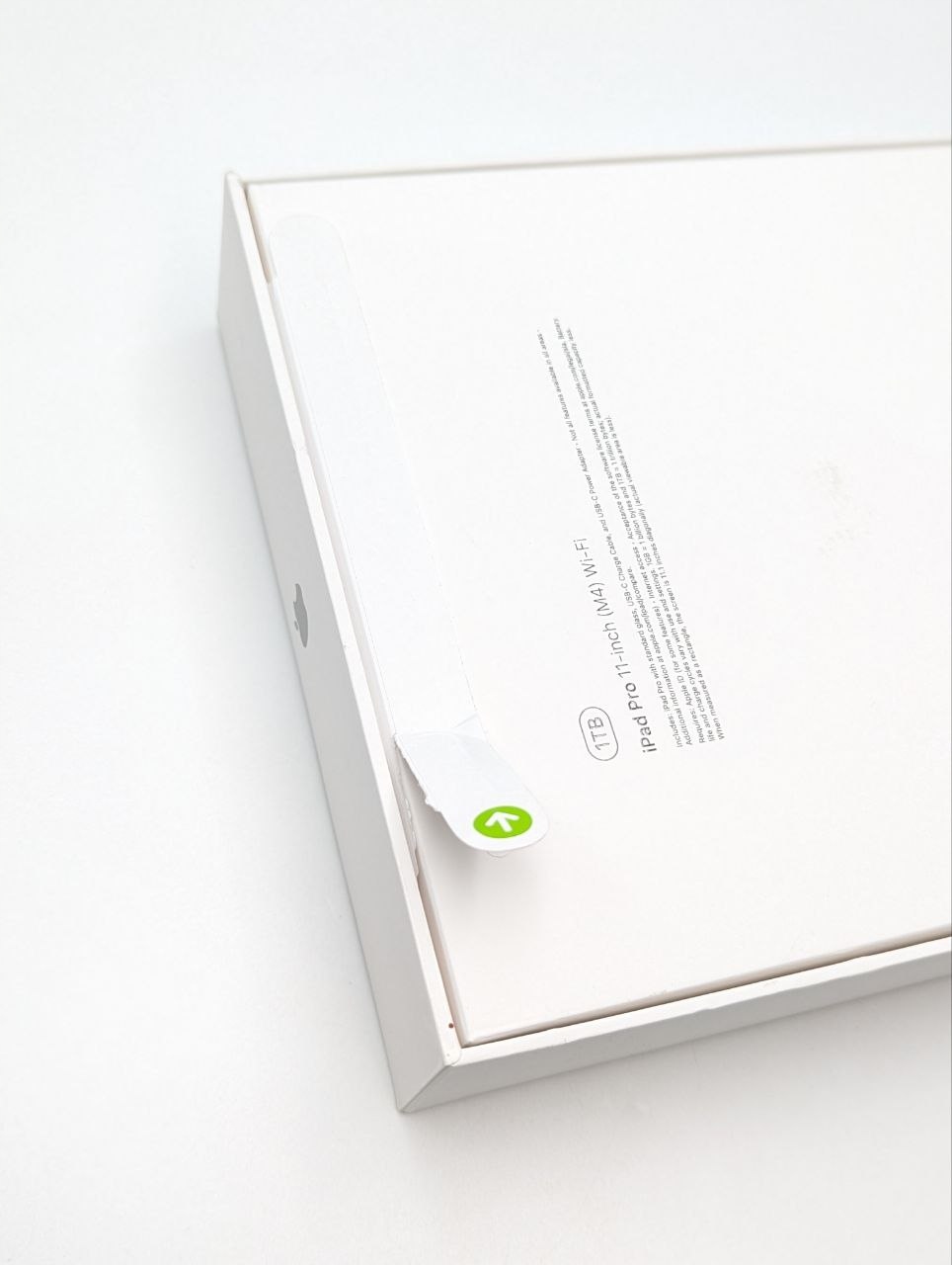 thumb Apple iPad Pro 11" M4 1TB WI-FI Srebrny (Nowy z defektem)