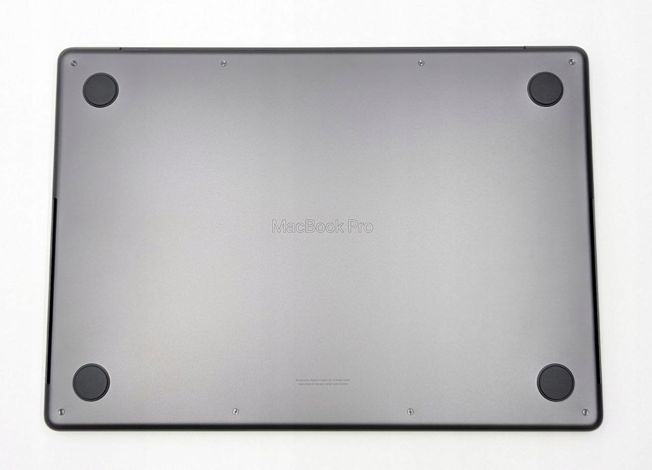 thumb Apple MacBook Pro 14,2" M4 Pro 24 GB / 512 GB Gwiezdna Сzerń (Po zwrocie)