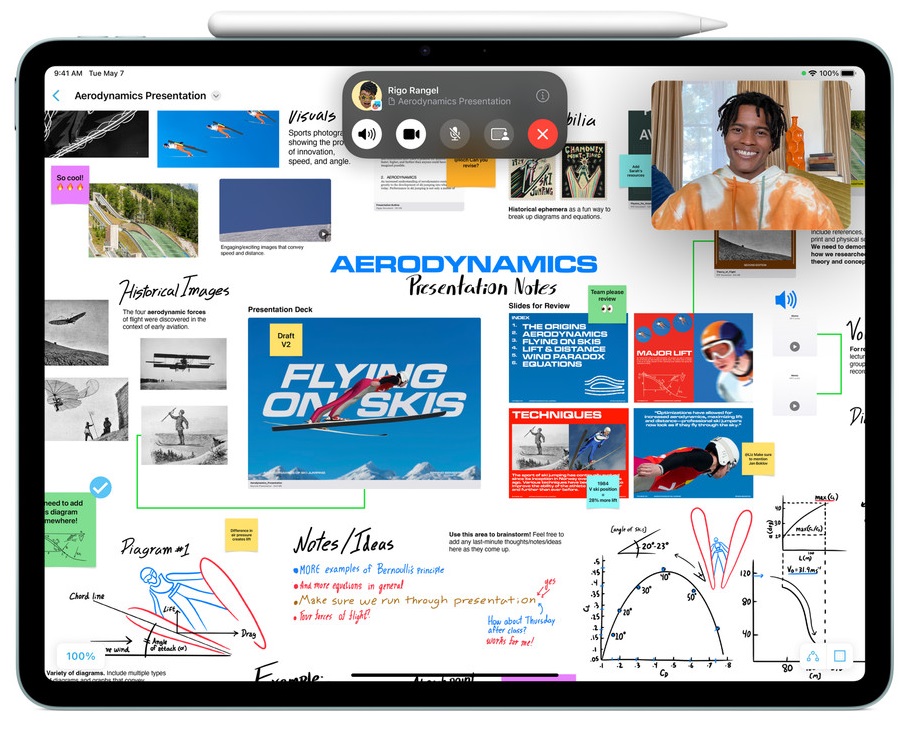 thumb Oryginalny Rysik Apple Pencil Pro OUTLET (Powystawowy)