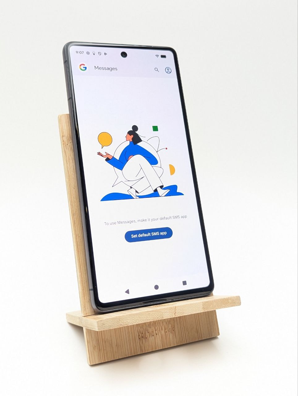 thumb Smartfon Google Pixel 7 8 GB / 128 GB czarny (Powystawowy)