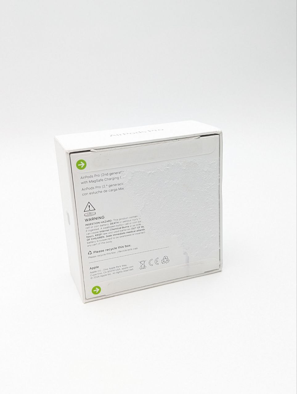 thumb Słuchawki bezprzewodowe dokanałowe Apple AirPods Pro 2.gen (Nowy z defektem)