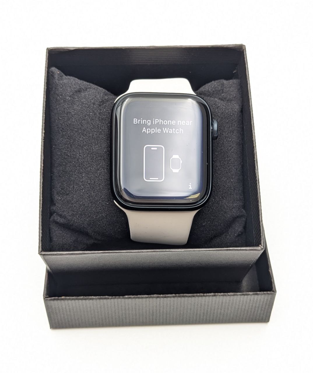 thumb Smartwatch Apple Watch SE GPS + Cellular (2nd Gen) 44 mm czarny (Powystawowy)