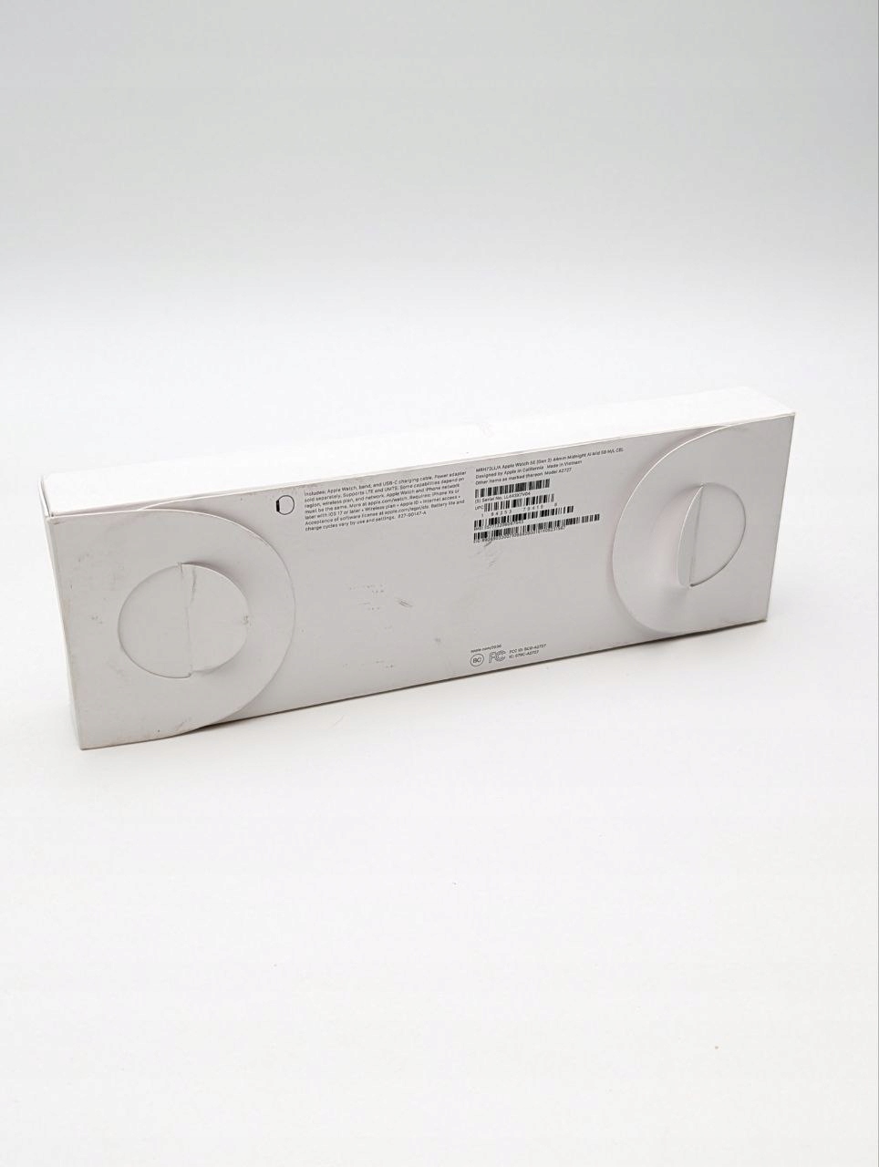 thumb Smartwatch Apple Watch SE GPS + Cellular (2nd Gen) 44 mm czarny (Powystawowy)