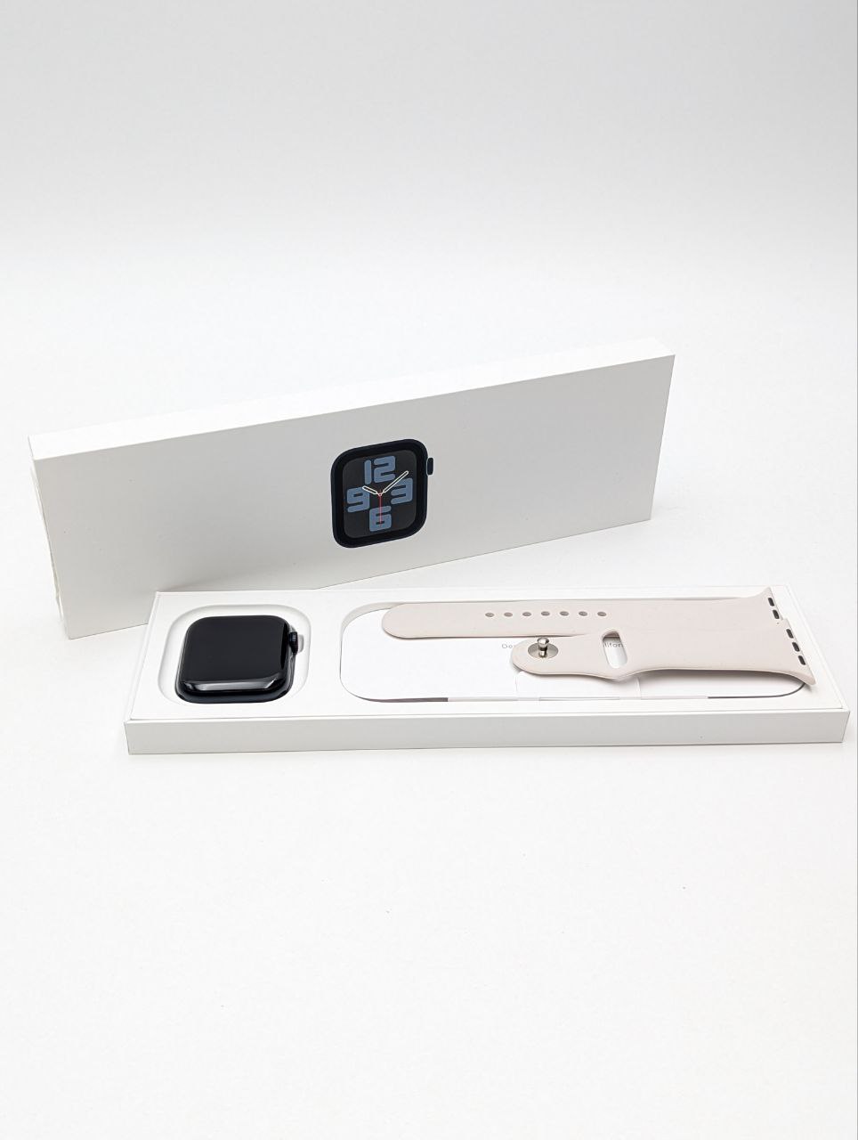 thumb Smartwatch Apple Watch SE GPS + Cellular (2nd Gen) 44 mm czarny (Powystawowy)