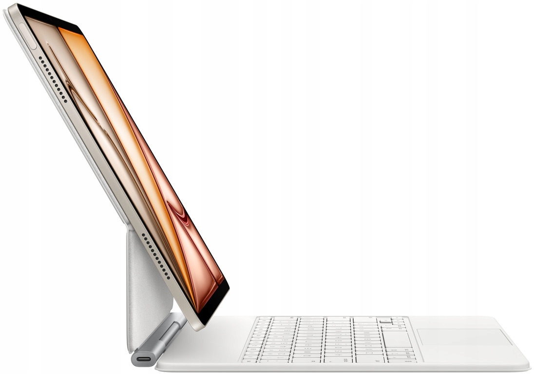 thumb Klawiatura Apple Magic Keyboard 13'' iPad Air M3 M2 biała US (Powystawowy)