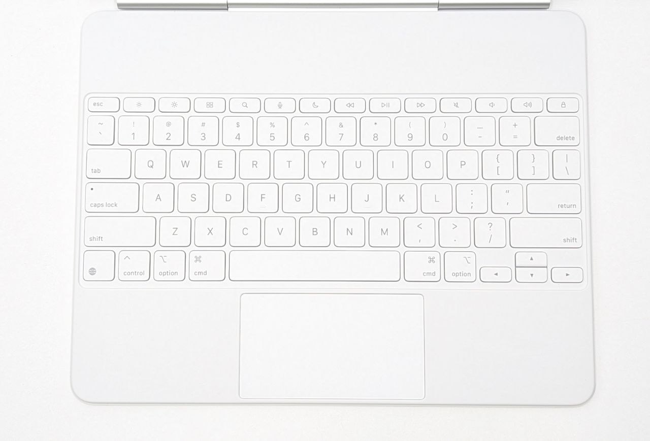 thumb Klawiatura Apple Magic Keyboard 13'' iPad Air M3 M2 biała US (Powystawowy)