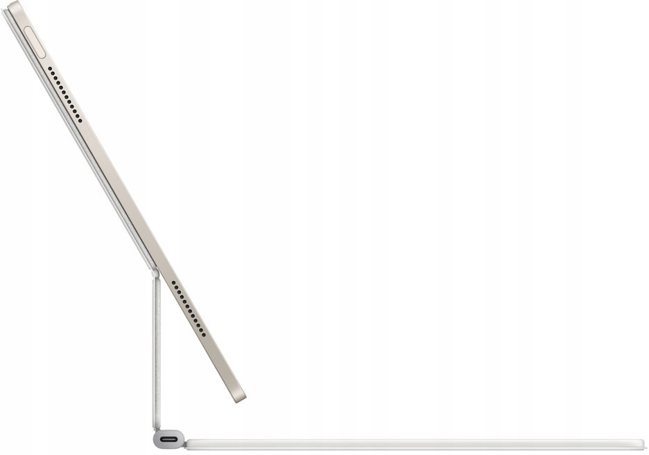 thumb Klawiatura Apple Magic Keyboard 13'' iPad Air M3 M2 biała US (Powystawowy)