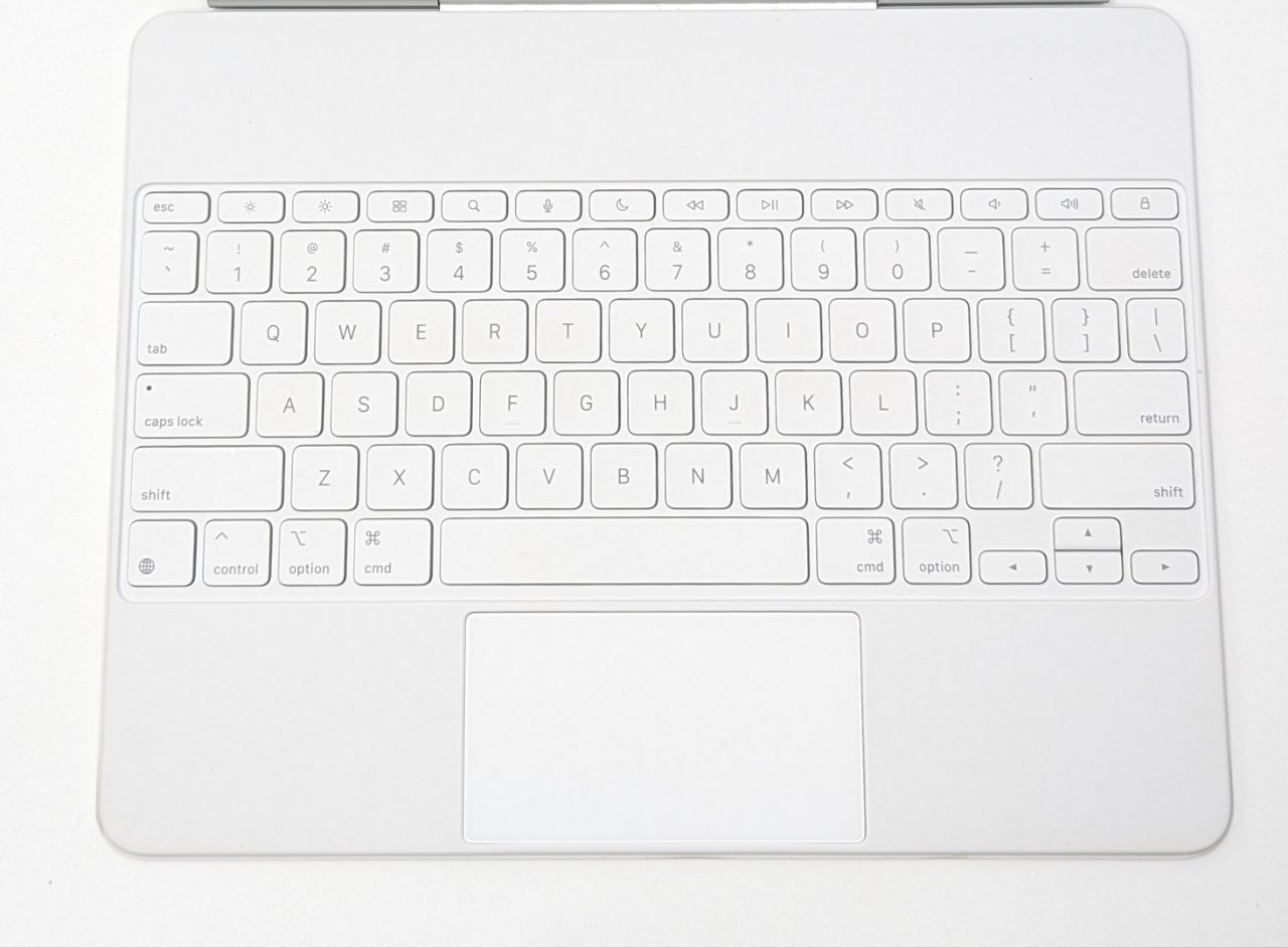 thumb Klawiatura Apple Magic Keyboard 13'' iPad Air M3 M2 biała US (Powystawowy)