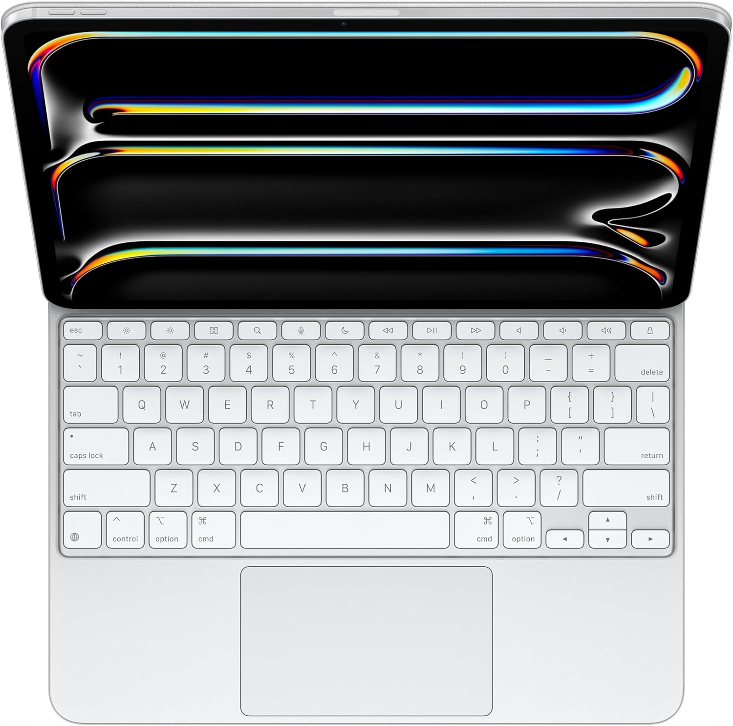 thumb Klawiatura Apple Magic Keyboard 13'' iPad Pro M4 biała USA (Powystawowy)