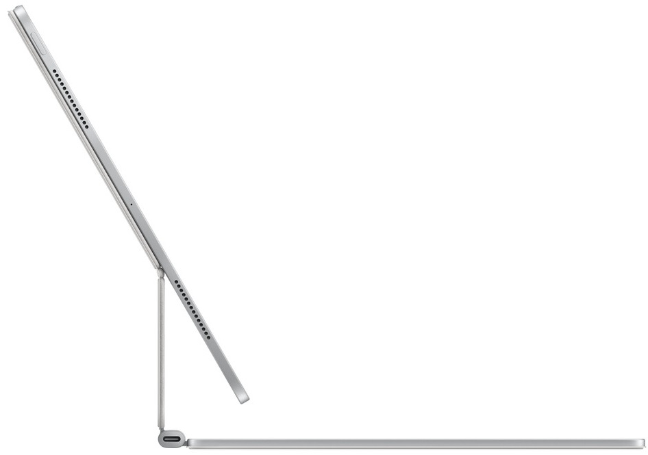 thumb Klawiatura Apple Magic Keyboard 13'' iPad Pro M4 biała USA (Powystawowy)