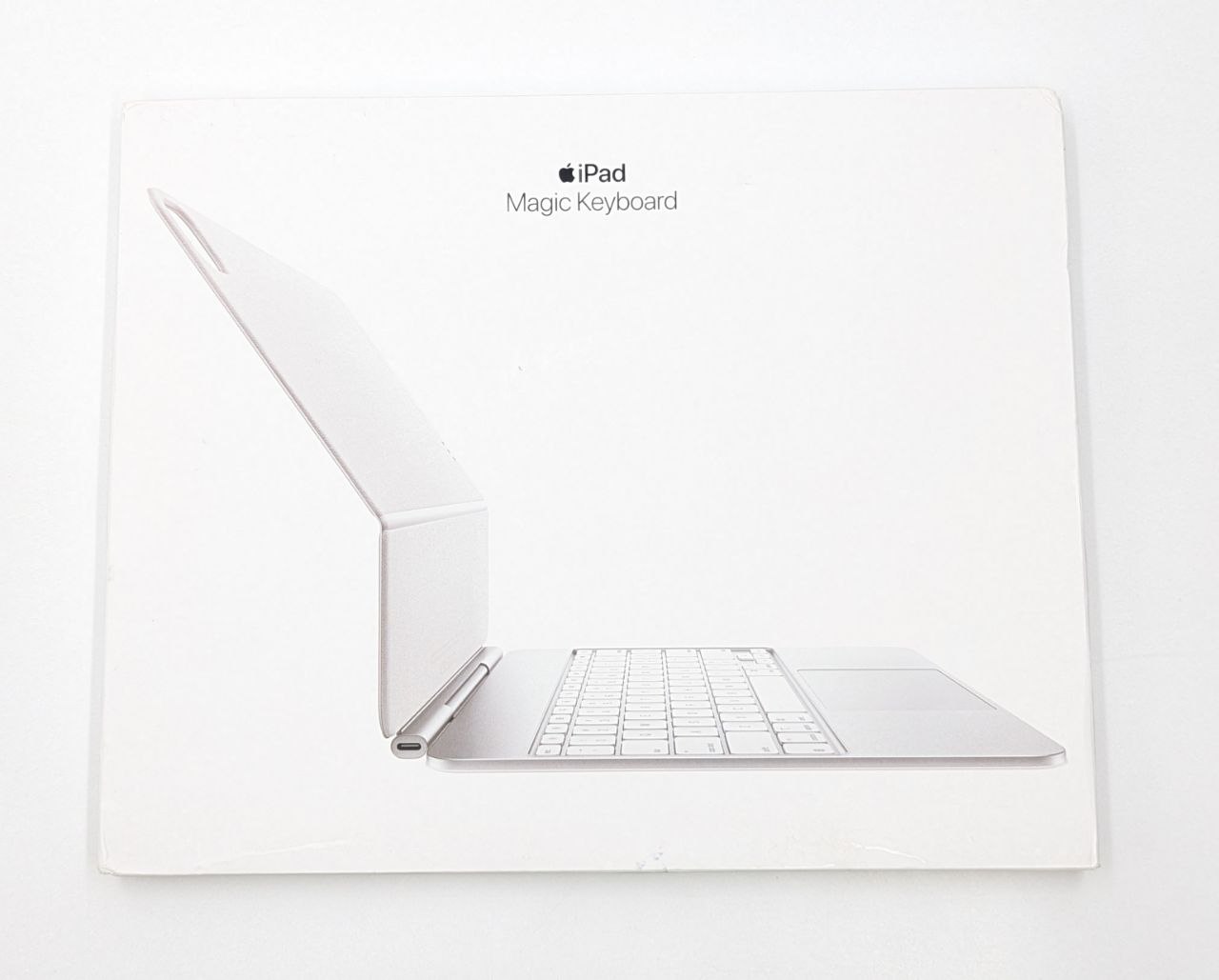 thumb Klawiatura Apple Magic Keyboard 13'' iPad Pro M4 biała USA (Powystawowy)