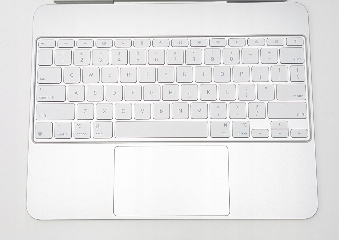 thumb Klawiatura Apple Magic Keyboard 13'' iPad Pro M4 biała USA (Powystawowy)