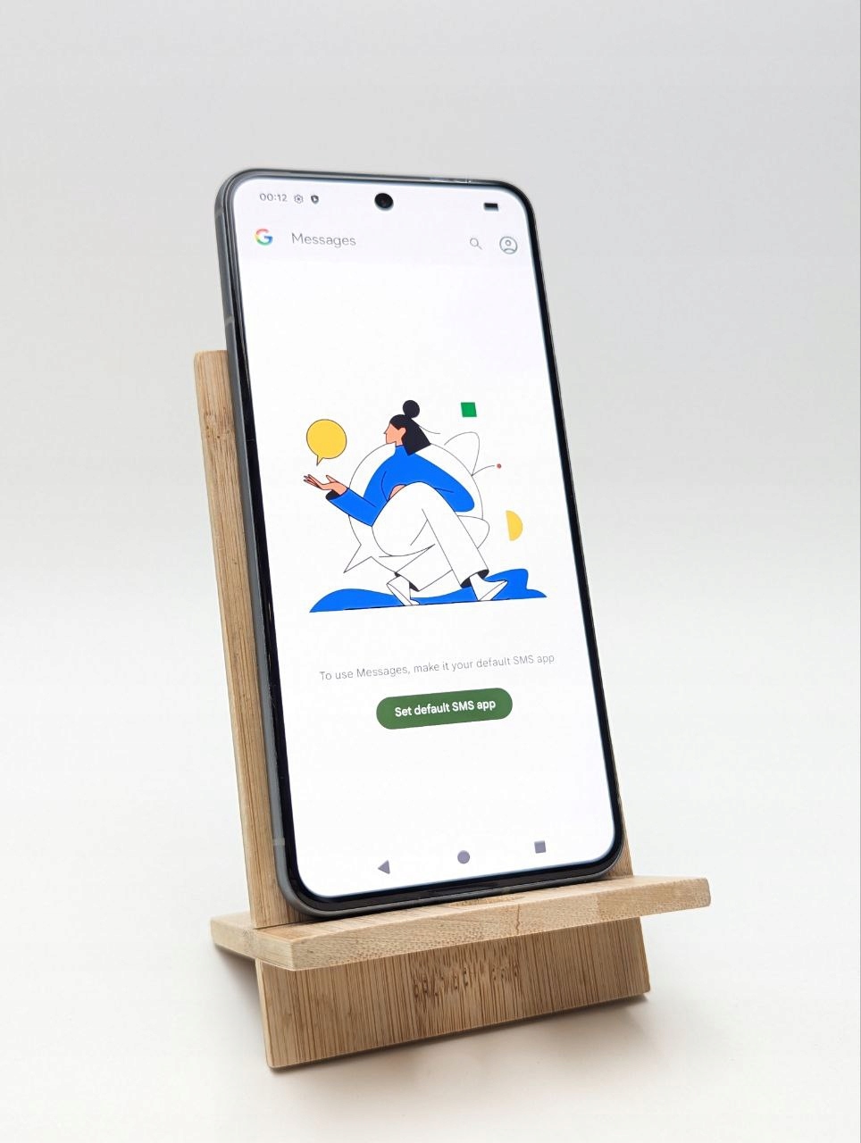 thumb Google Pixel 8 128 GB Zielony (Powystawowy)