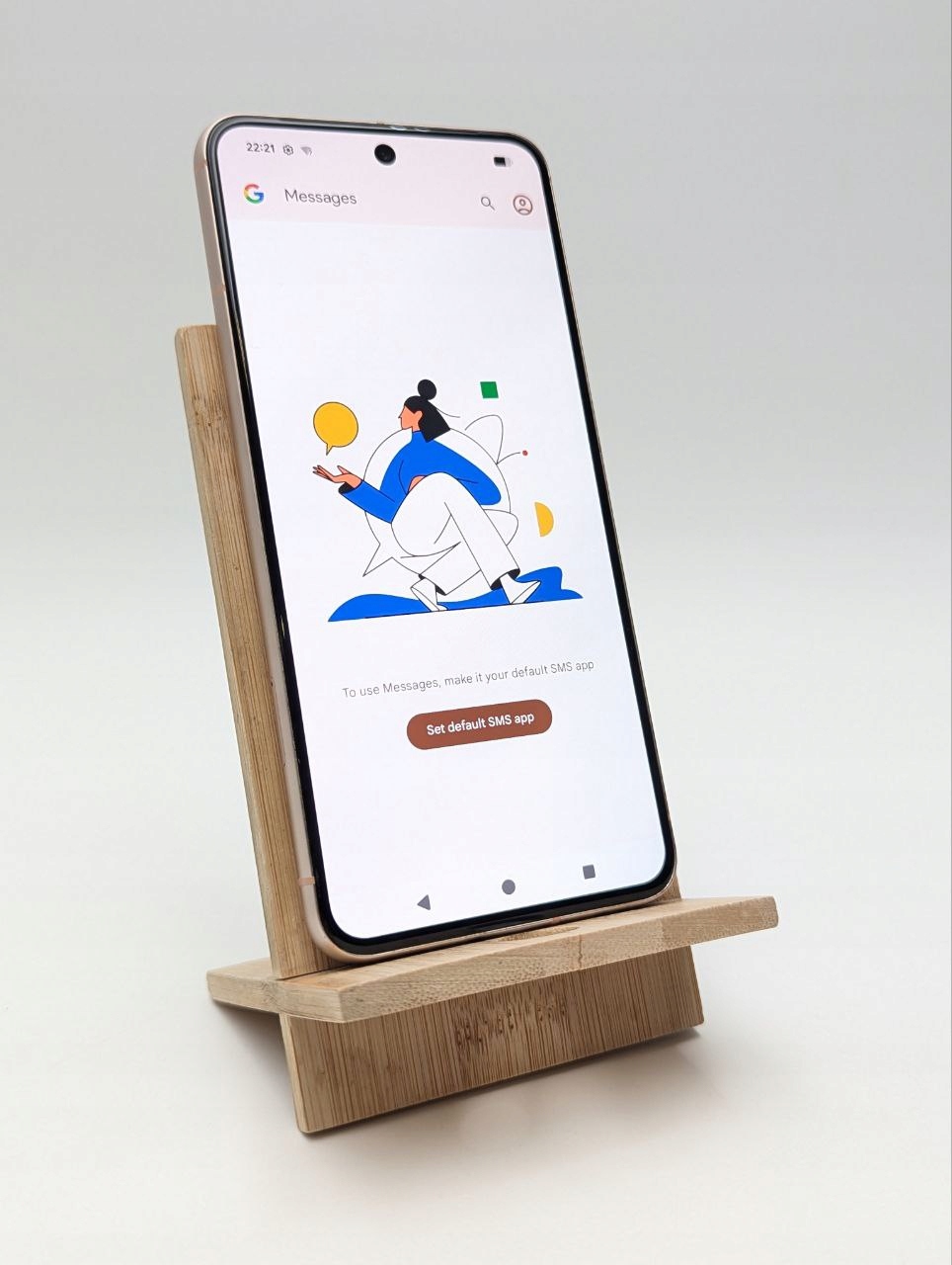 thumb Google Pixel 8 128GB Różowy (Powystawowy)