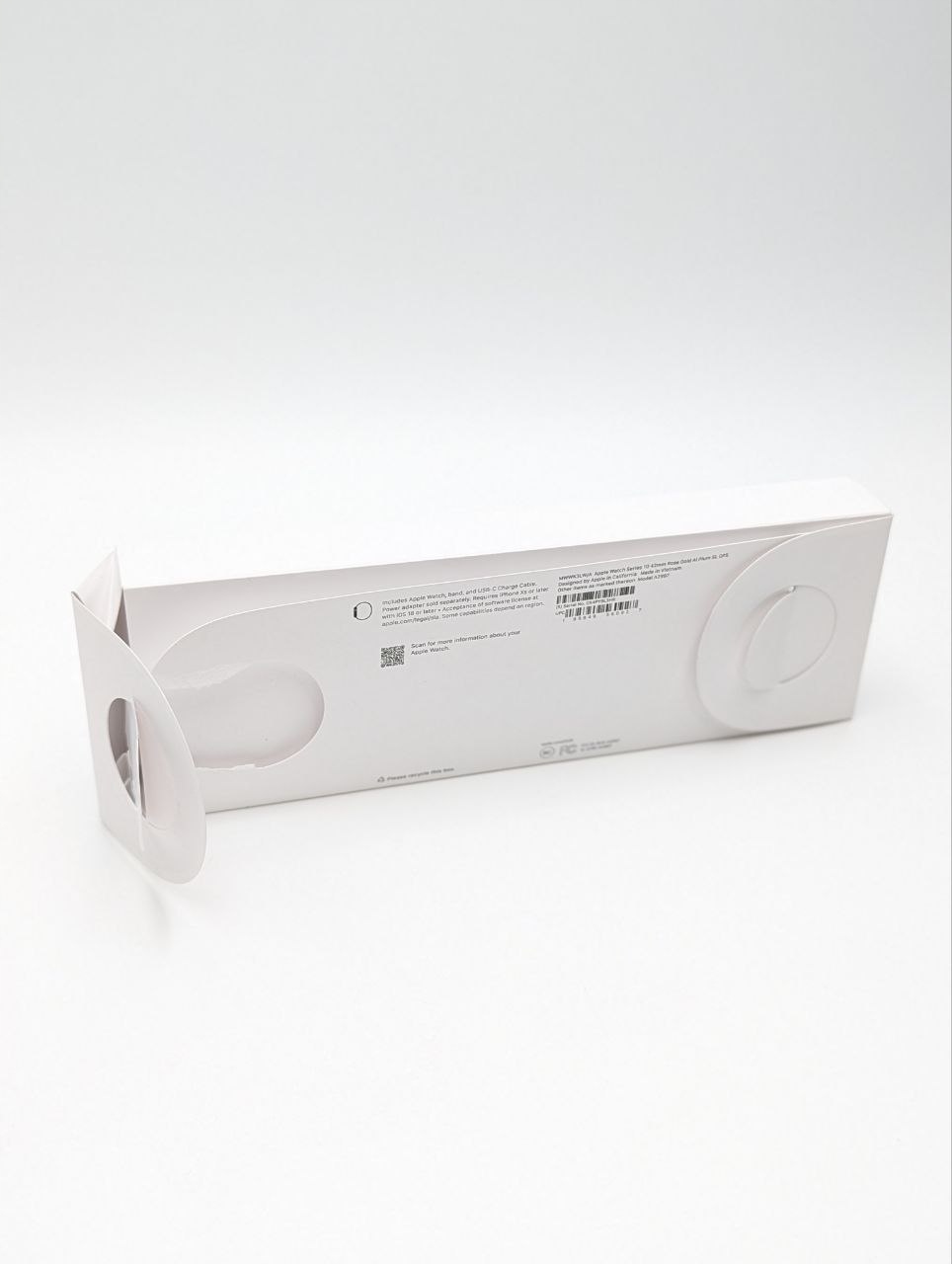 thumb Smartwatch Apple Watch Series 10 GPS 42 mm różowy z paskiem Sport Loop (Nowy z defektem)