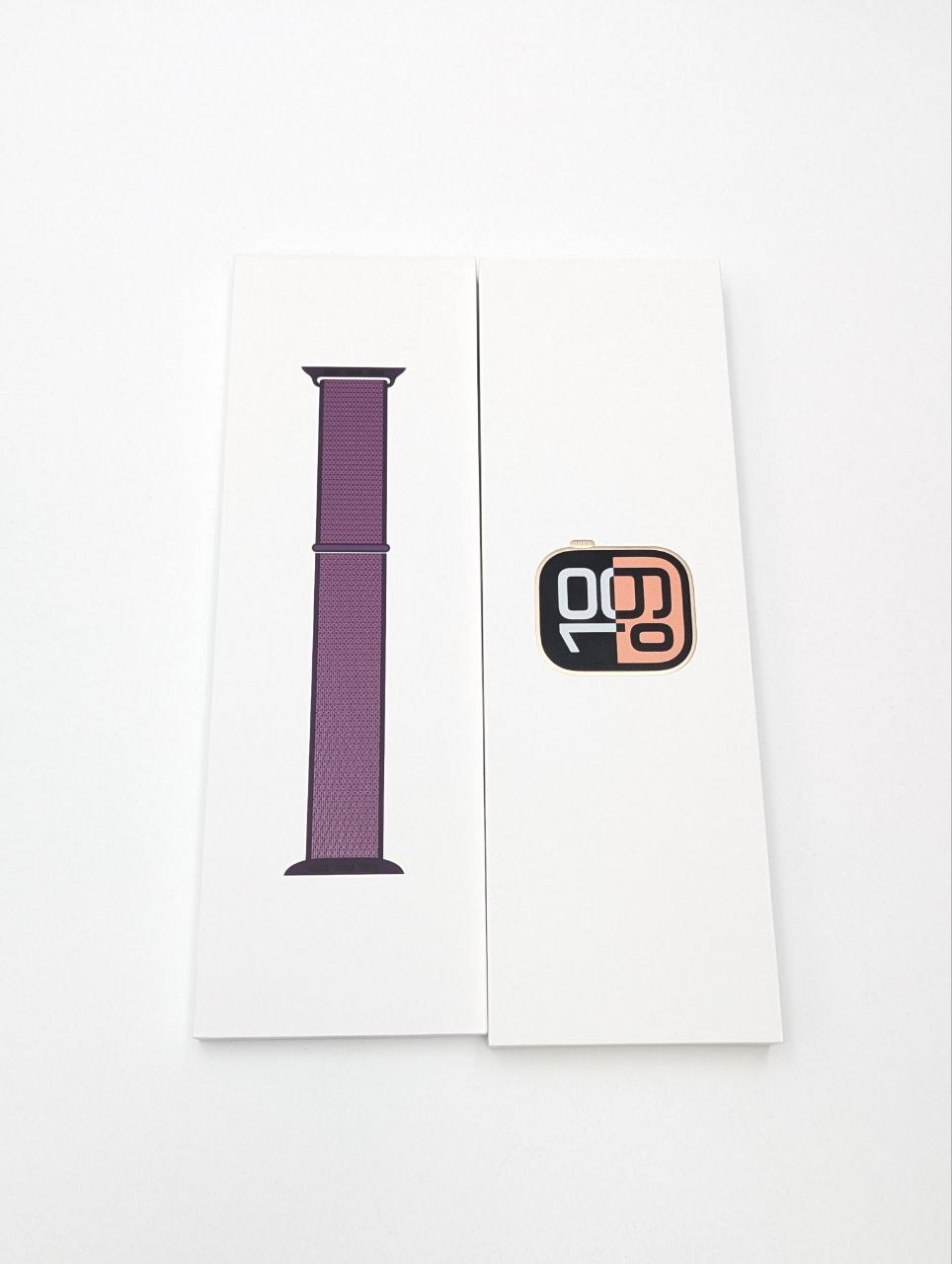 thumb Smartwatch Apple Watch Series 10 GPS 42 mm różowy z paskiem Sport Loop (Nowy z defektem)