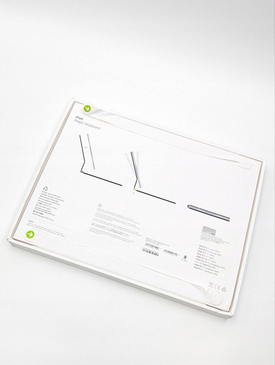 Klawiatura Apple Magic Keyboard 11'' iPad Pro M4 Biała USA