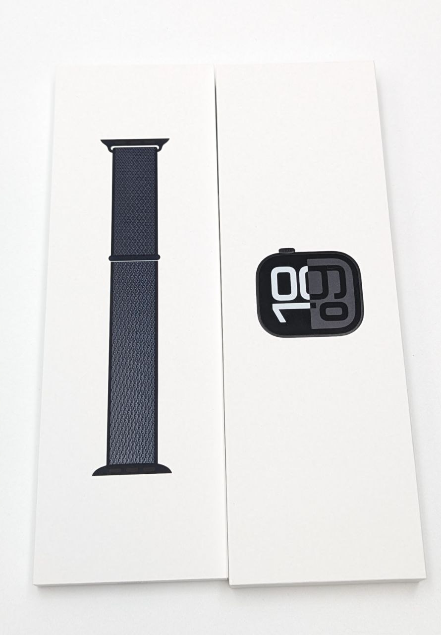 thumb Smartwatch Apple Watch Series 10 GPS 46mm czarny z paskiem Spot Loop (Nowy z defektem)