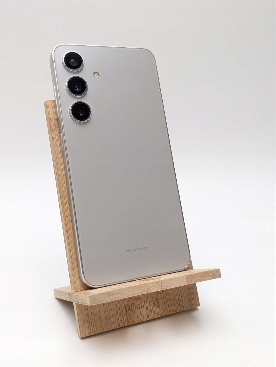 thumb Samsung Galaxy S24 256 GB 5G szary (Używany)