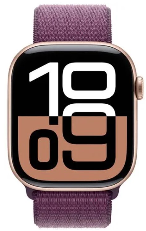 thumb Apple Watch Series 10 GPS + Cellular 42mm różowy z paskiem SL (Nowy z defektem)