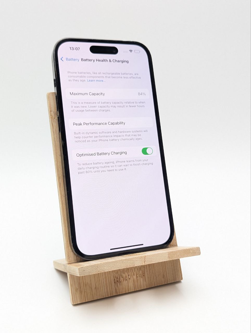 thumb Apple iPhone 14 Pro 128GB Czarny (Powystawowy)