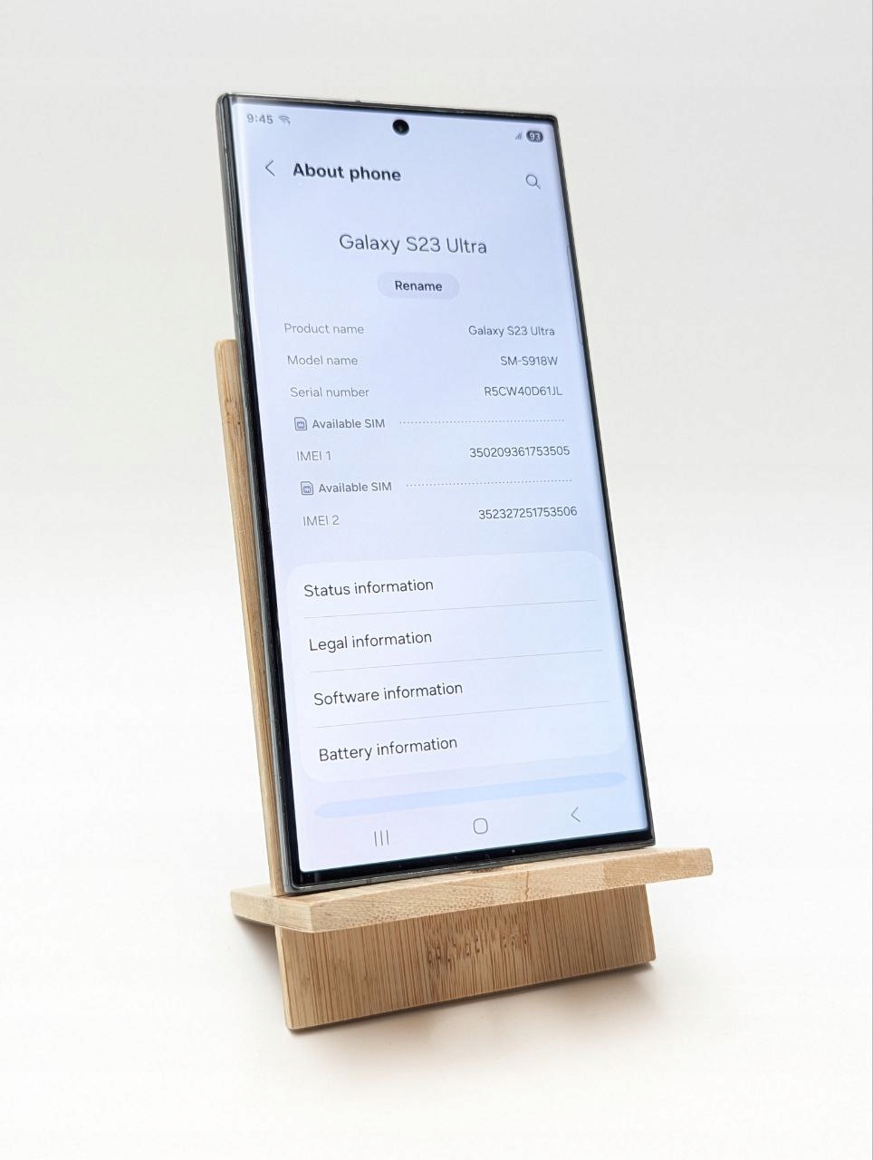 thumb Samsung Galaxy S23 Ultra 256 GB 5G zielony (Powystawowy)