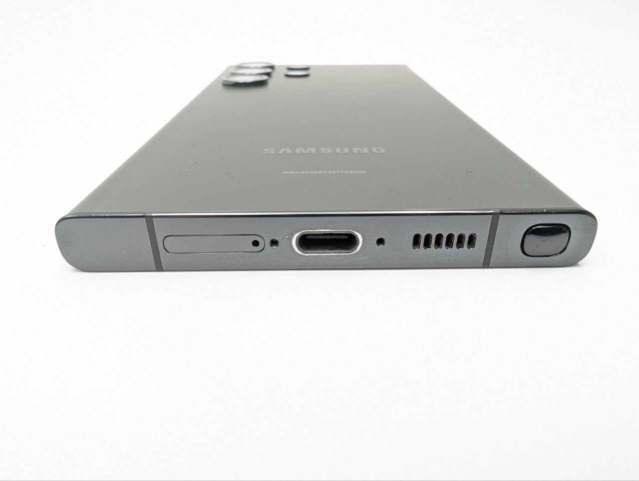 thumb Samsung Galaxy S23 Ultra 256 GB 5G zielony (Powystawowy)