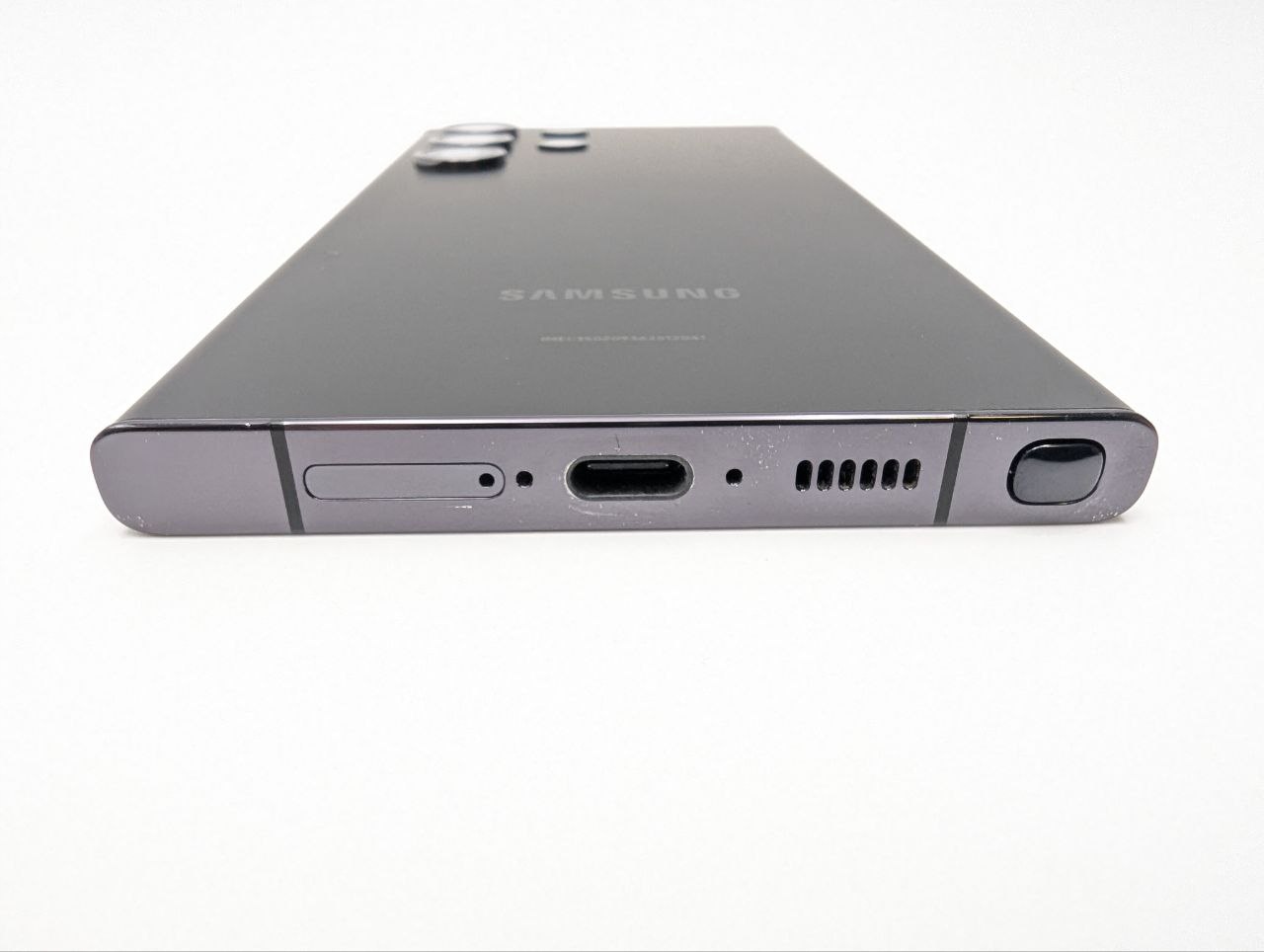 thumb Samsung Galaxy S23 Ultra 256GB Czarny (Powystawowy)