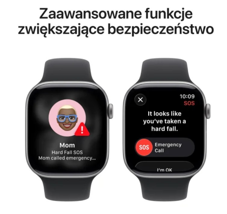 thumb Apple Watch Series 11 GPS 46mm gwiezdna szarość z paskiem M/L