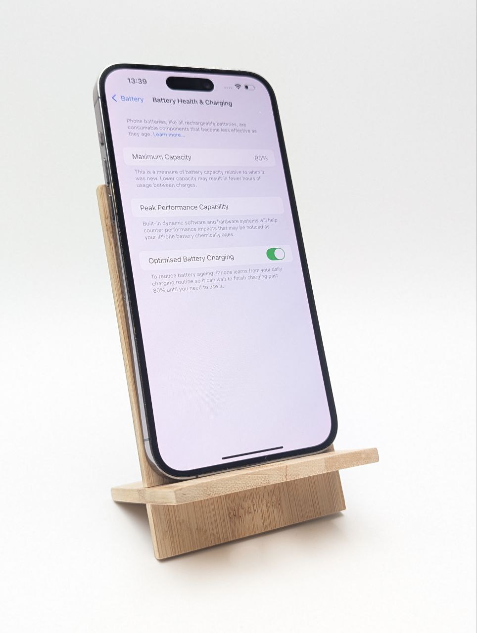 thumb Smartfon Apple iPhone 14 Pro Max 6 GB / 128 GB 5G fioletowy (Używany)