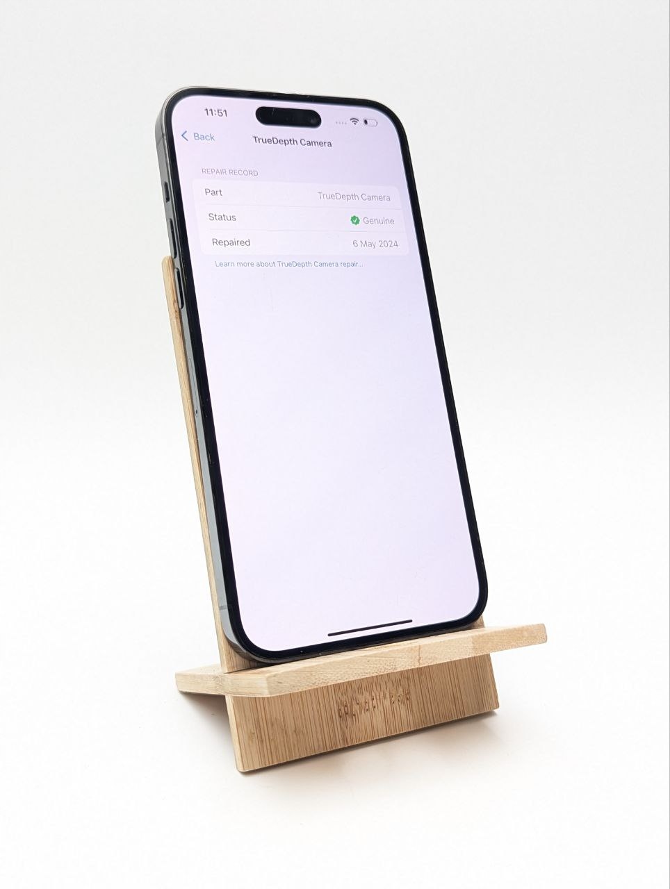 Smartfon Apple iPhone 14 Pro Max 6 GB / 128 GB 5G czarny (Używany)