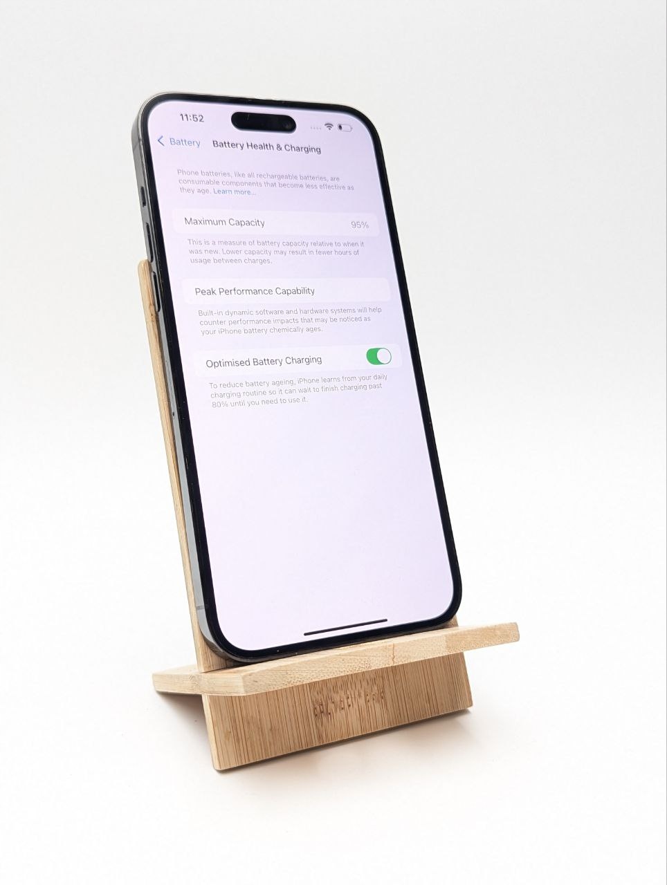 Smartfon Apple iPhone 14 Pro Max 6 GB / 128 GB 5G czarny (Używany)