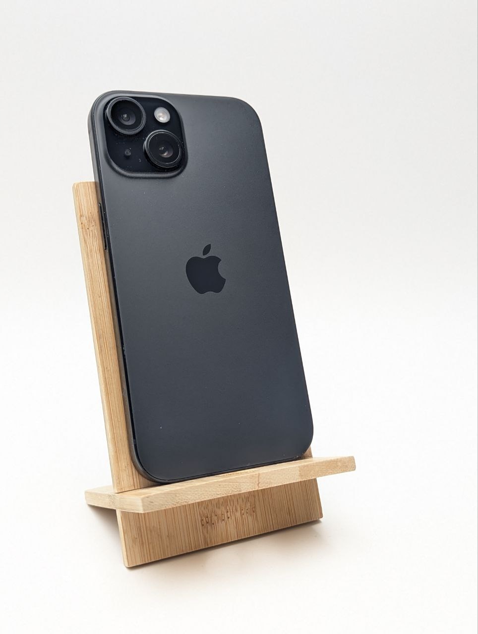 thumb Apple iPhone 15 128GB czarny| bateria 100% (Używany)