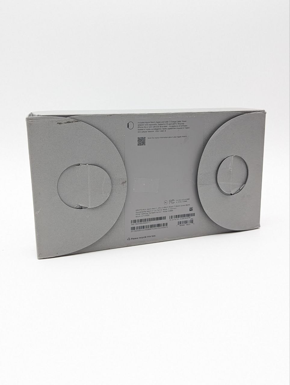 thumb Smartwatch Apple Watch Ultra 2 GPS + Cellular 49mm Ocean Czarny |OUTLET (Powystawowy)