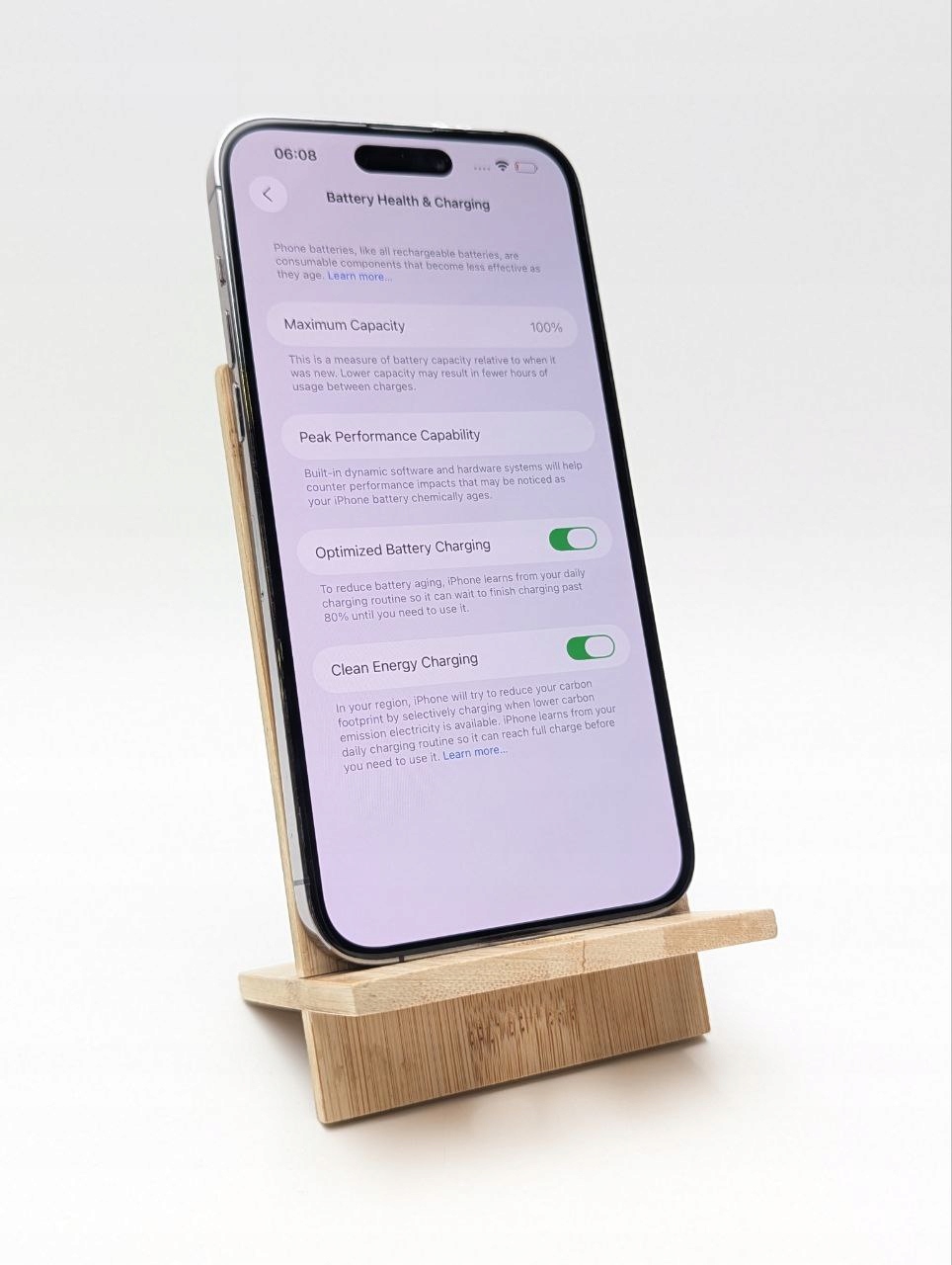 thumb Apple iPhone 14 Pro Max 256GB Fioletowy | bateria 100% (Używany)