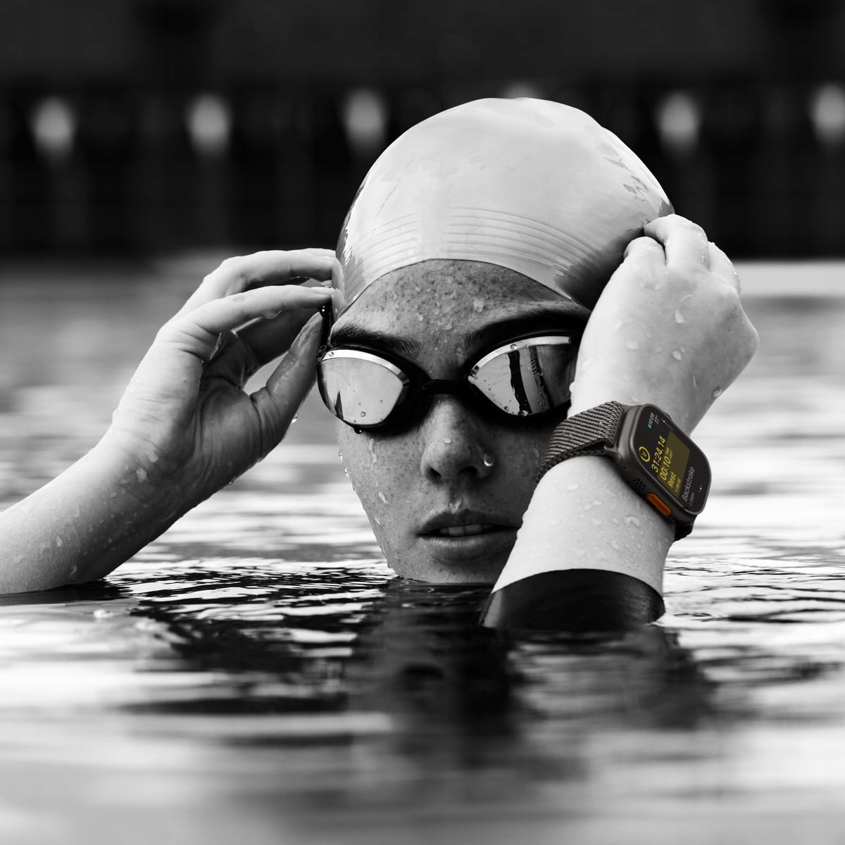 Smartwatch Apple Watch Ultra 2 49mm Titanium Indigo Alpine Loop L (Nowy z defektem)