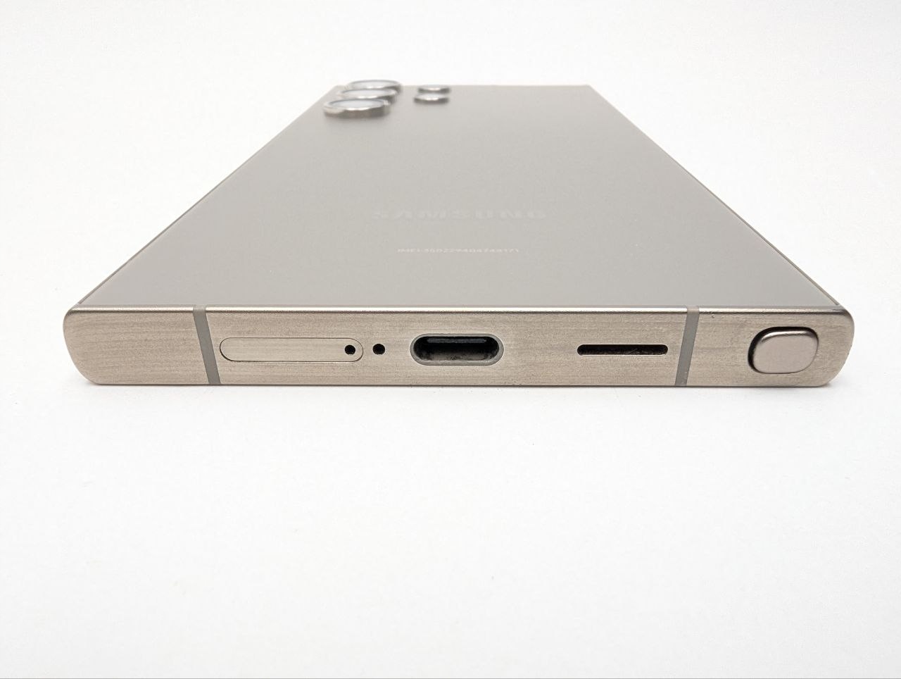 thumb Samsung Galaxy S24 Ultra 256 GB szary (Powystawowy)