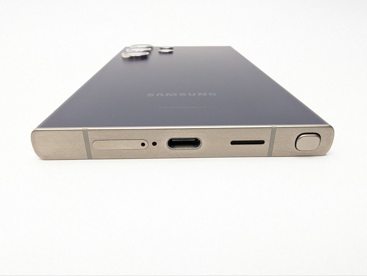 thumb Smartfon Samsung Galaxy S24 Ultra 12 GB / 256 GB 5G fioletowy (Powystawowy)