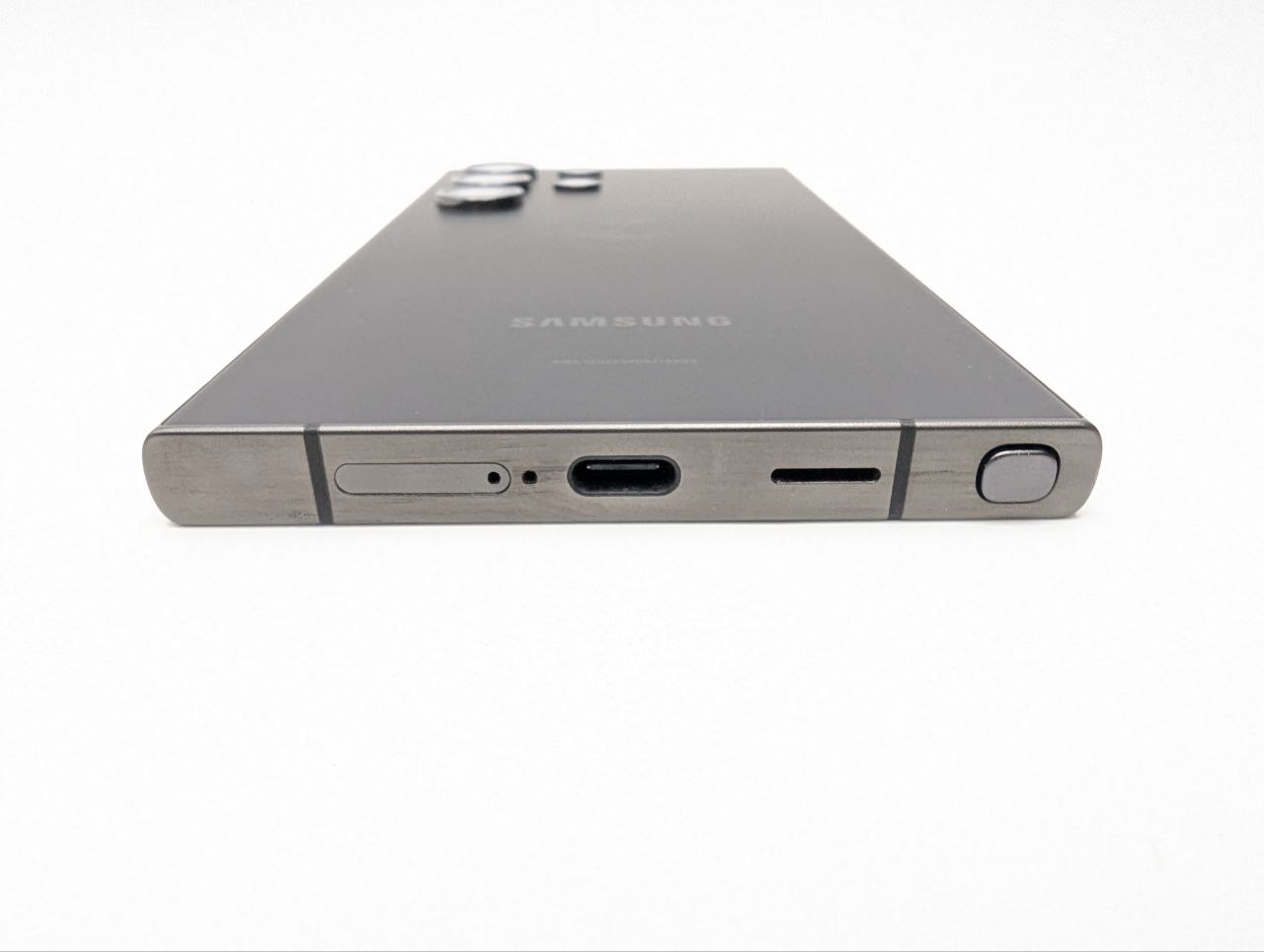 thumb Smartfon Samsung Galaxy S24 Ultra 12 GB / 256 GB 5G czarny (Powystawowy)