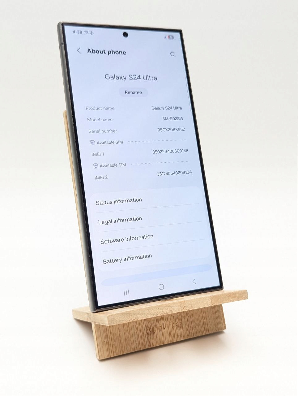 thumb Samsung Galaxy S24 Ultra 512 GB czarny (Powystawowy)