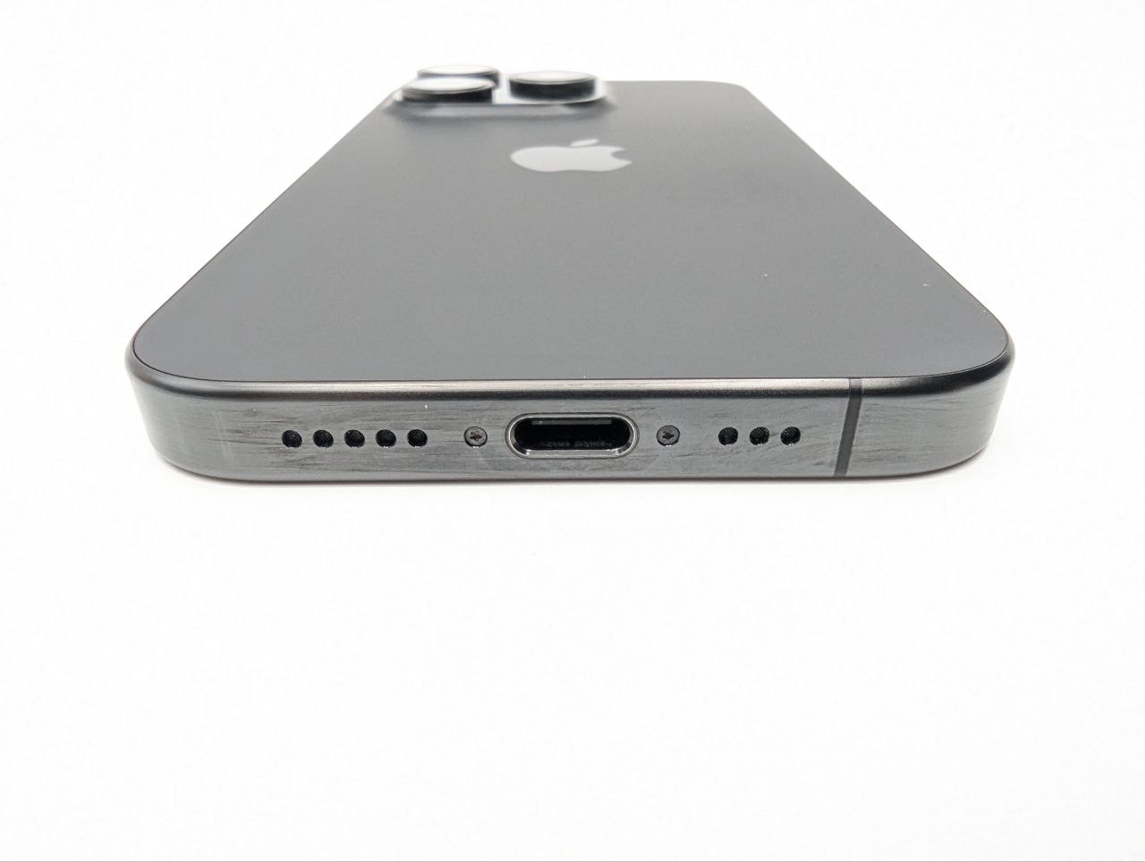 Smartfon Apple iPhone 15 Pro 8 GB / 128 GB czarny|eSim (Powystawowy)