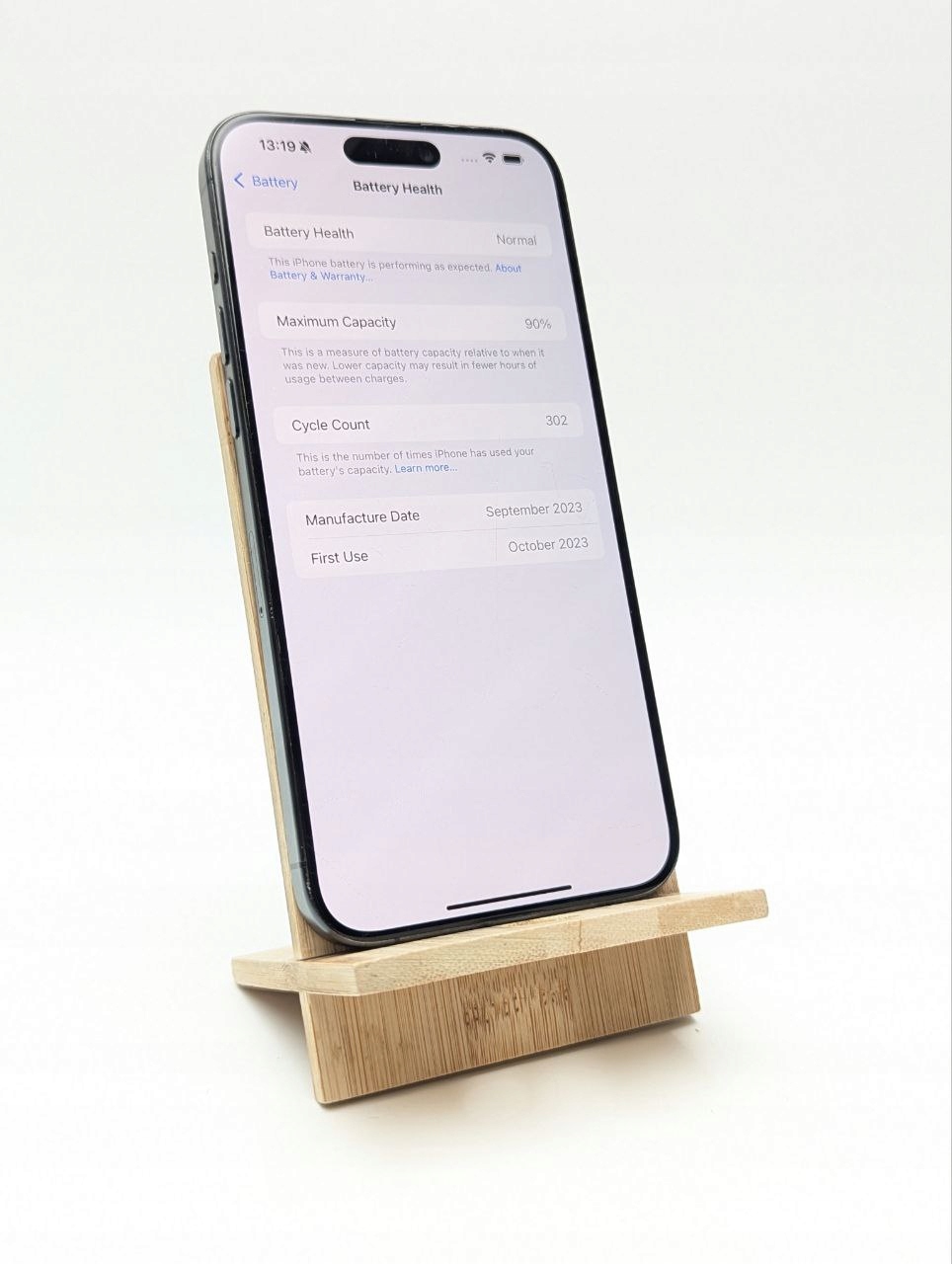 thumb Apple iPhone 15 Pro Max 256GB Czarny (Powystawowy)