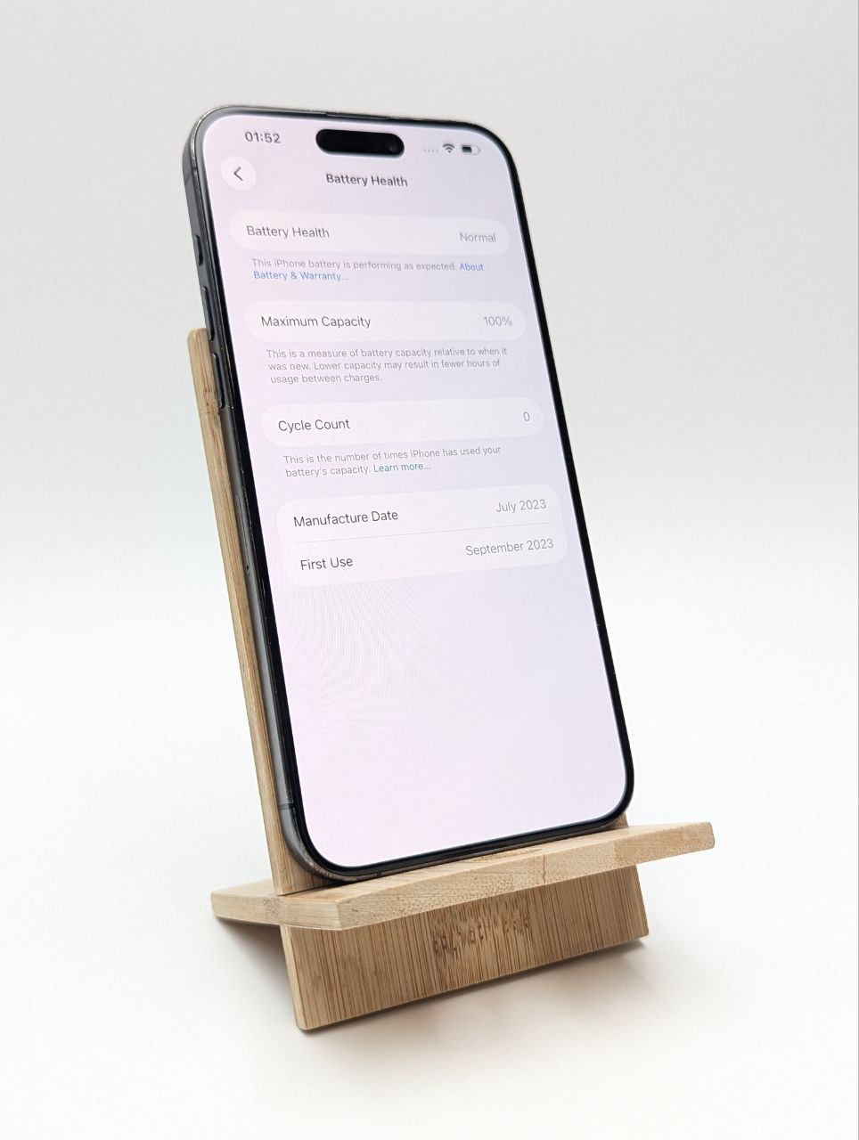 thumb Apple iPhone 15 Pro Max 256GB niebieski| bateria 100% (Używany)